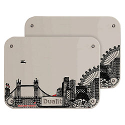 Dualit Charlene Mullen Architect Toaster Panels
